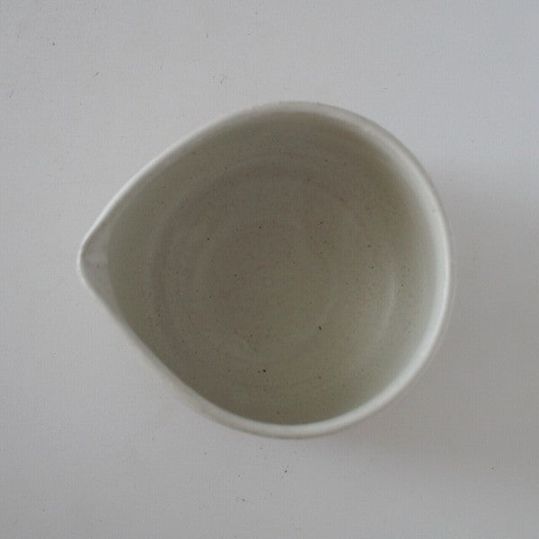 白練 片口抹茶碗 美濃焼(日本製)