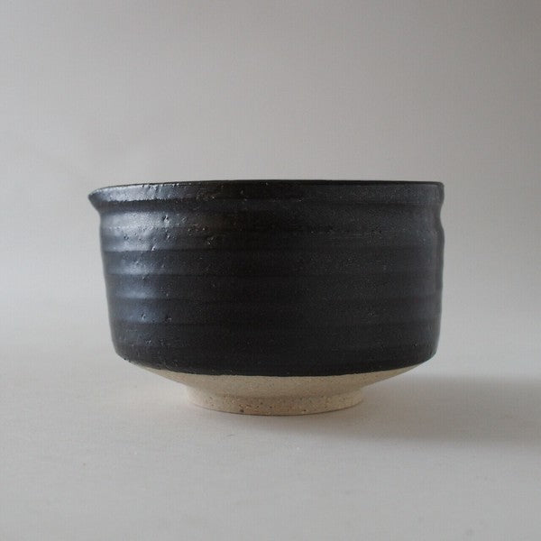 黒練 片口抹茶碗 美濃焼(日本製)