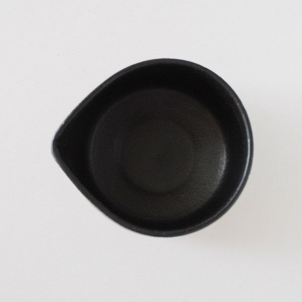黒練 片口抹茶碗 美濃焼(日本製)