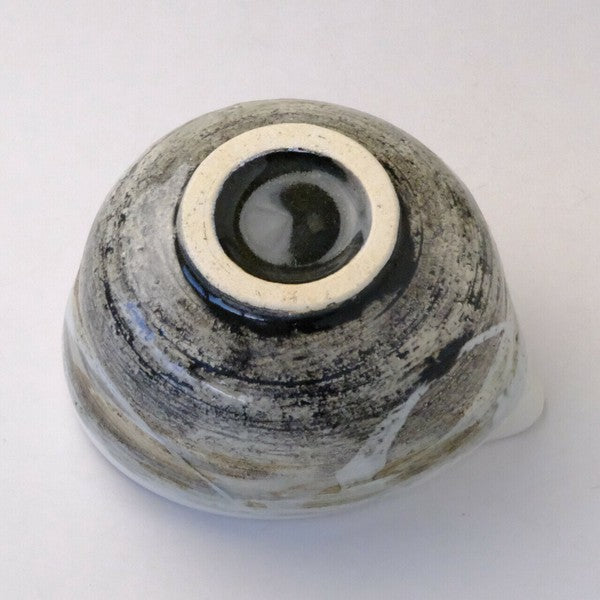 白流し 片口抹茶碗 美濃焼(日本製)