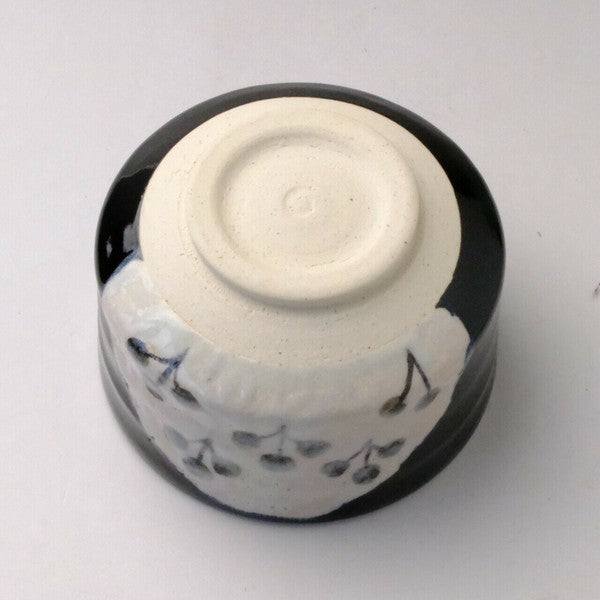 黒織部 抹茶碗 美濃焼(日本製)