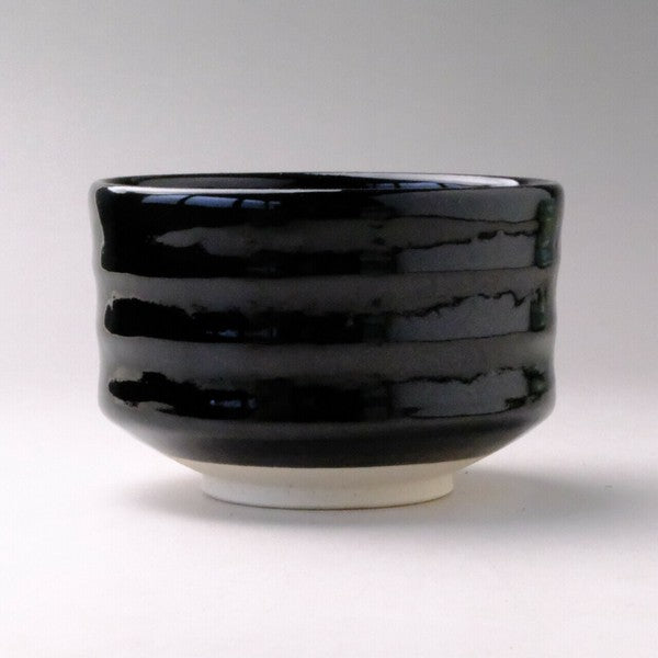 黒織部 抹茶碗 美濃焼(日本製)