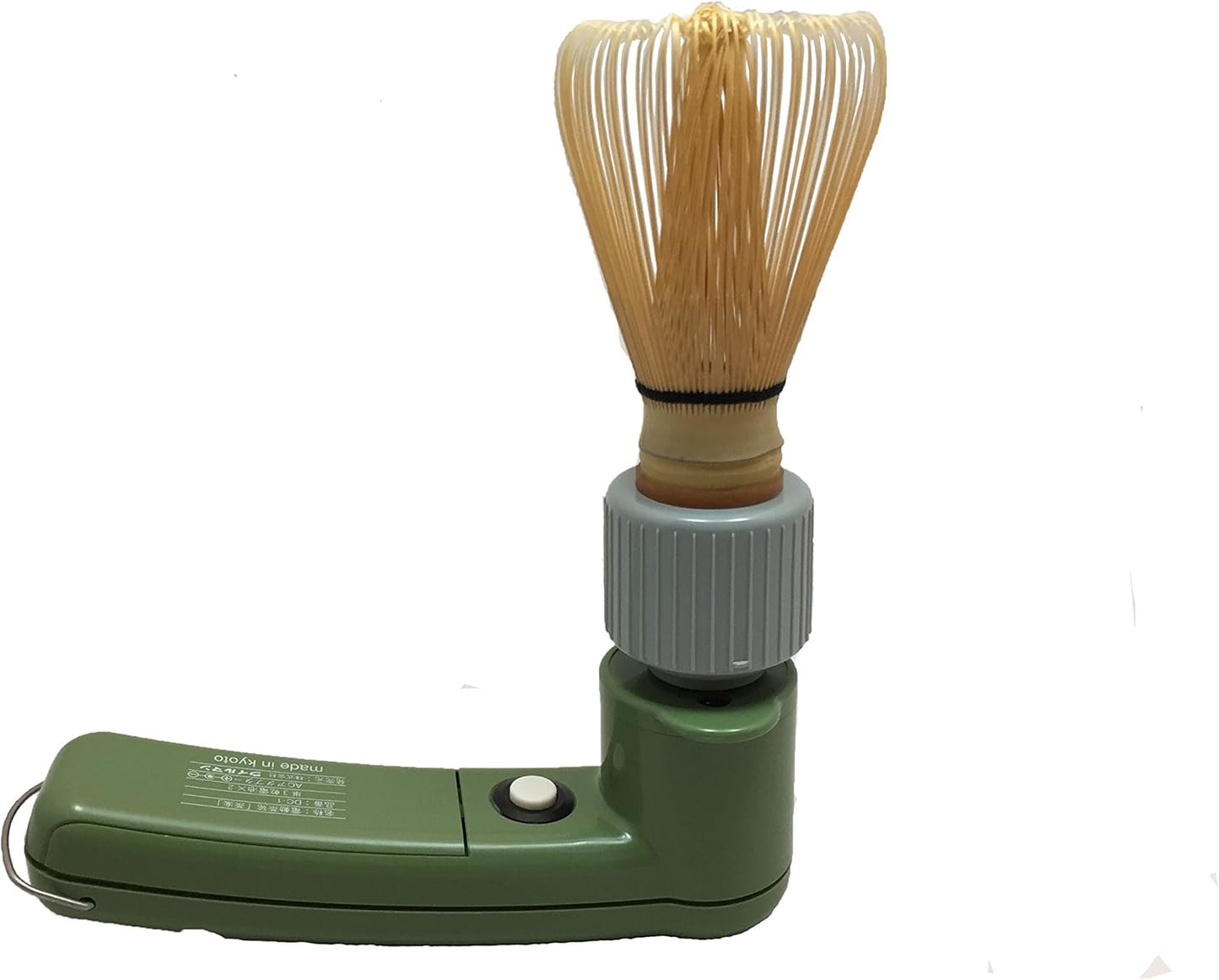 【BTO】CHARAKU, Japanese Handheld Electric Matcha Whisk/Frother with Bamboo Chasen Made in Japan