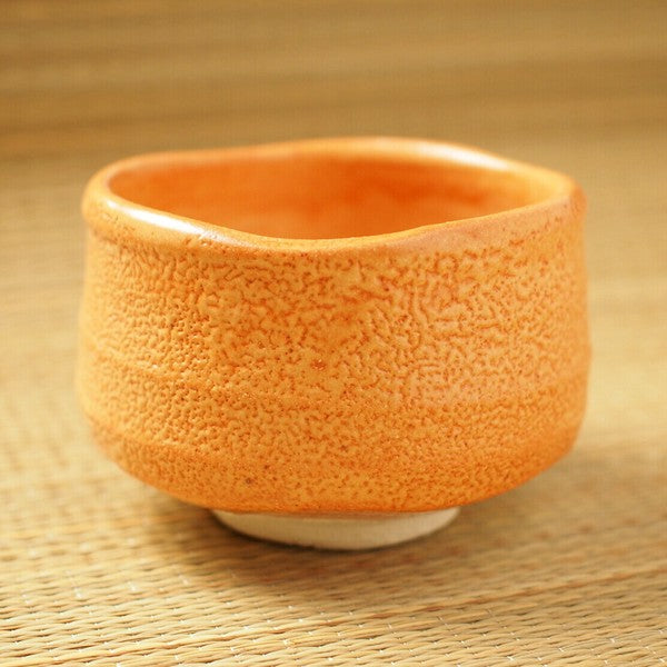赤志野 抹茶碗 美濃焼(日本製)
