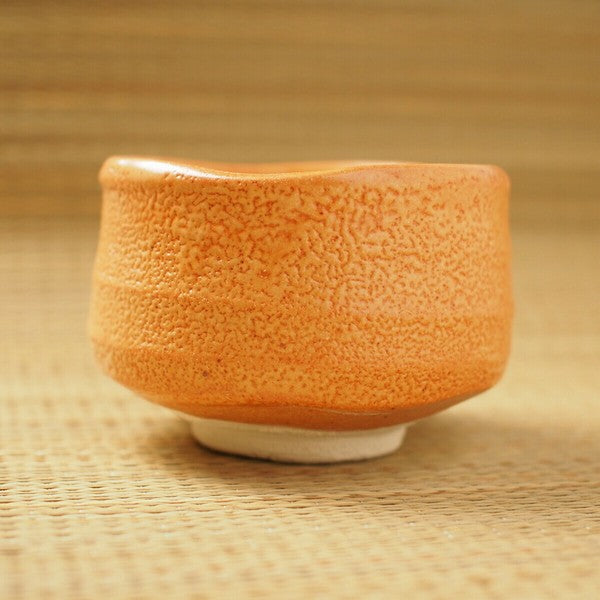 赤志野 抹茶碗 美濃焼(日本製)