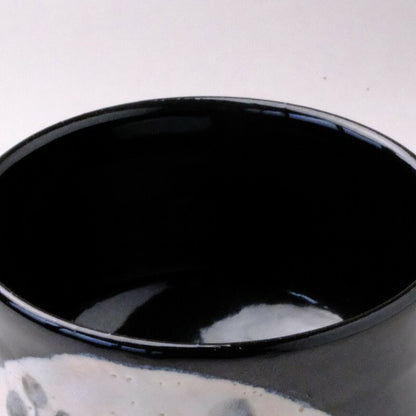黒織部　抹茶碗　美濃焼（日本製）