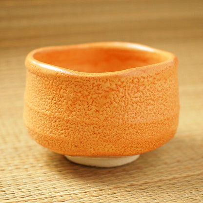 赤志野　抹茶碗　美濃焼（日本製）