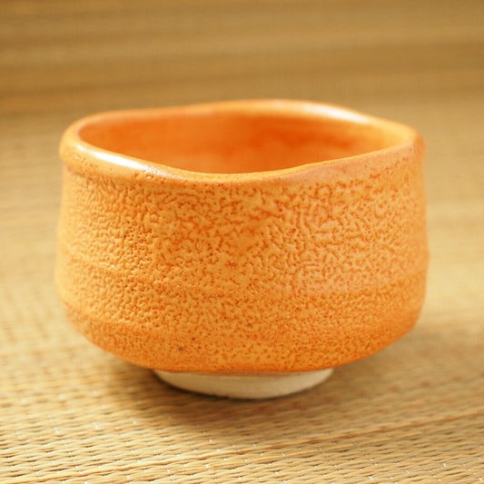赤志野　抹茶碗　美濃焼（日本製）