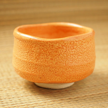 赤志野　抹茶碗　美濃焼（日本製）