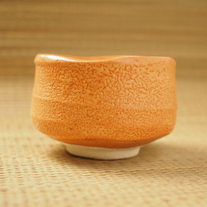 赤志野　抹茶碗　美濃焼（日本製）