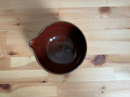 Katakuchi Matcha Bowl (Red)